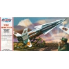 Plastikmodell - ATLANTIS Models 1:40 Nike Hercules Missile US Army - AMCH1804